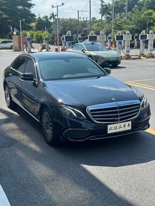 广州奔驰e级二手车 2020款,优惠特价25.68万